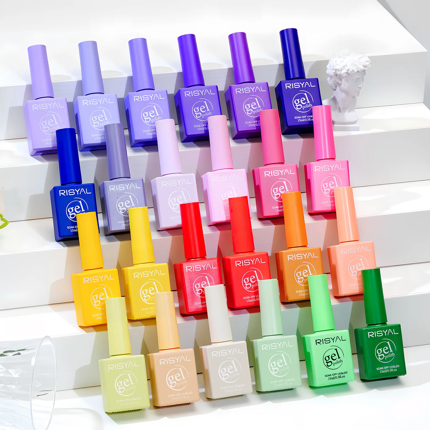 80 Colors UV Gel Polish Collection Set（RL2503-15ml）