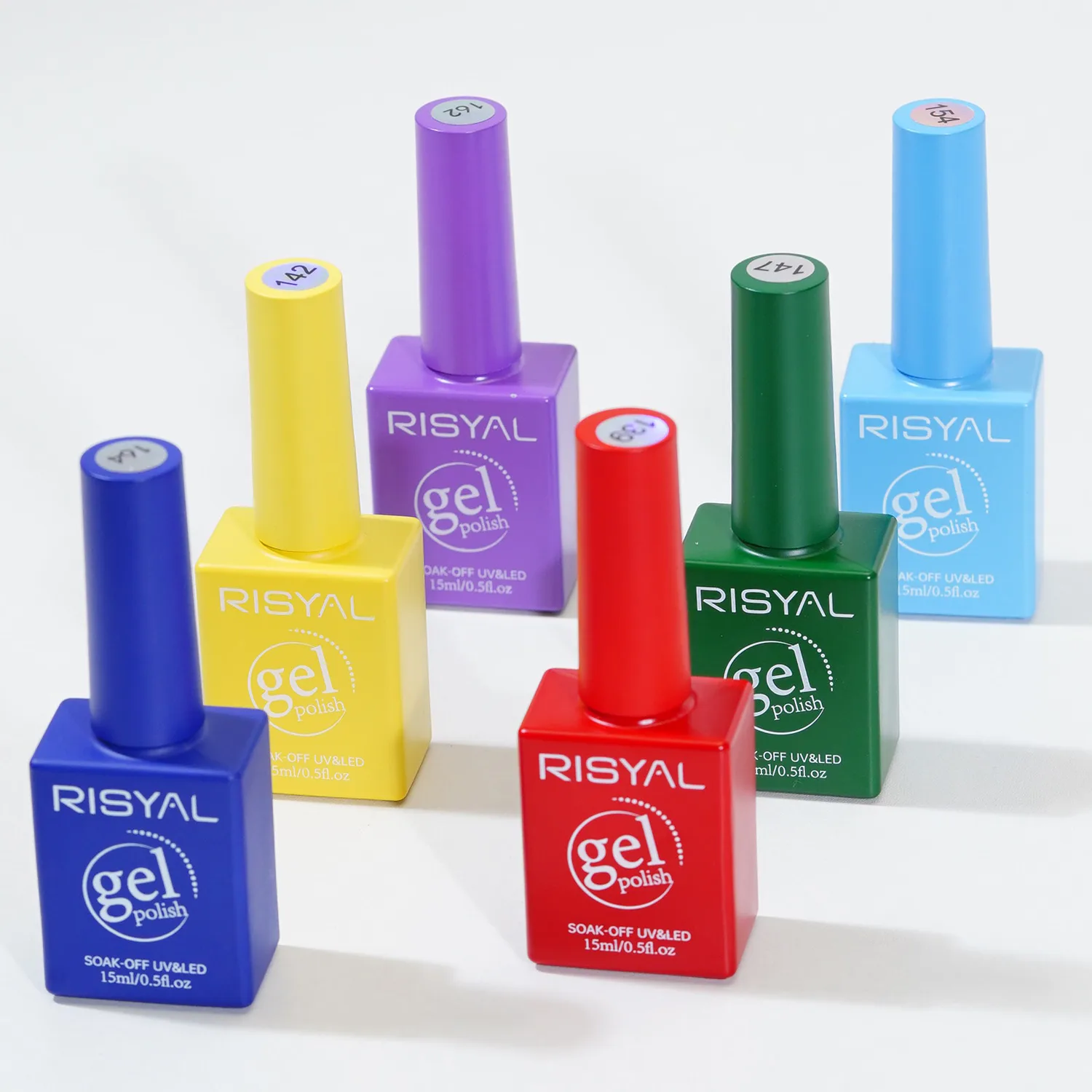80 Colors UV Gel Polish Collection Set（RL2503-15ml）