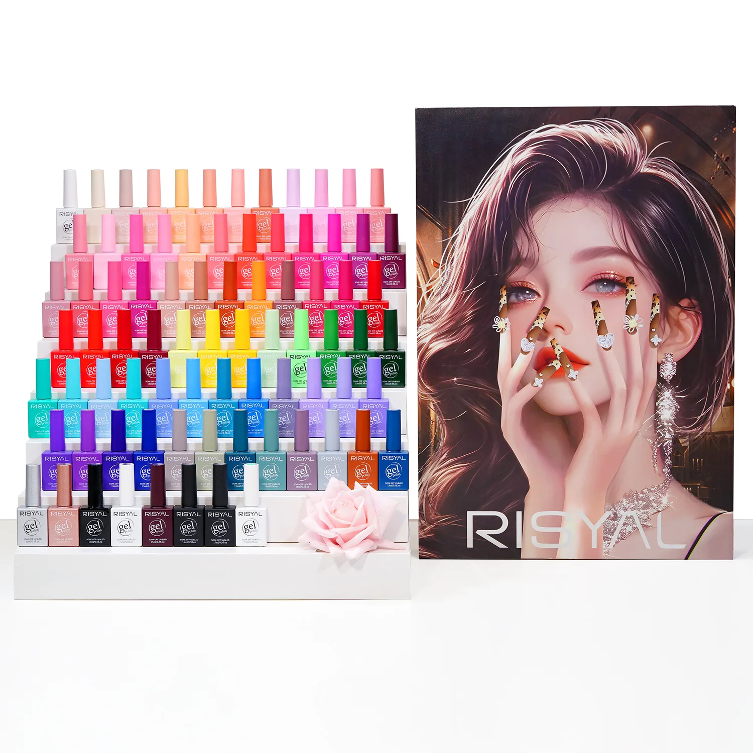 80 Colors UV Gel Polish Collection Set（RL2503-15ml）