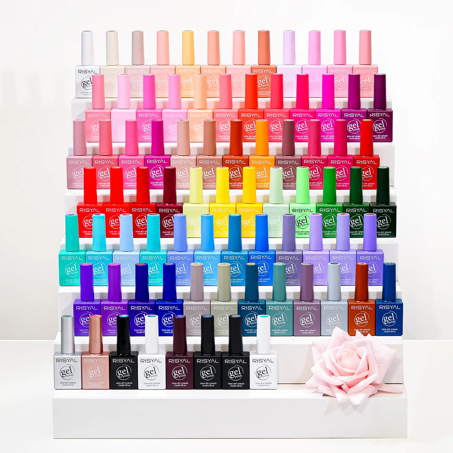 80 Colors UV Gel Polish Collection Set（RL2503-15ml）