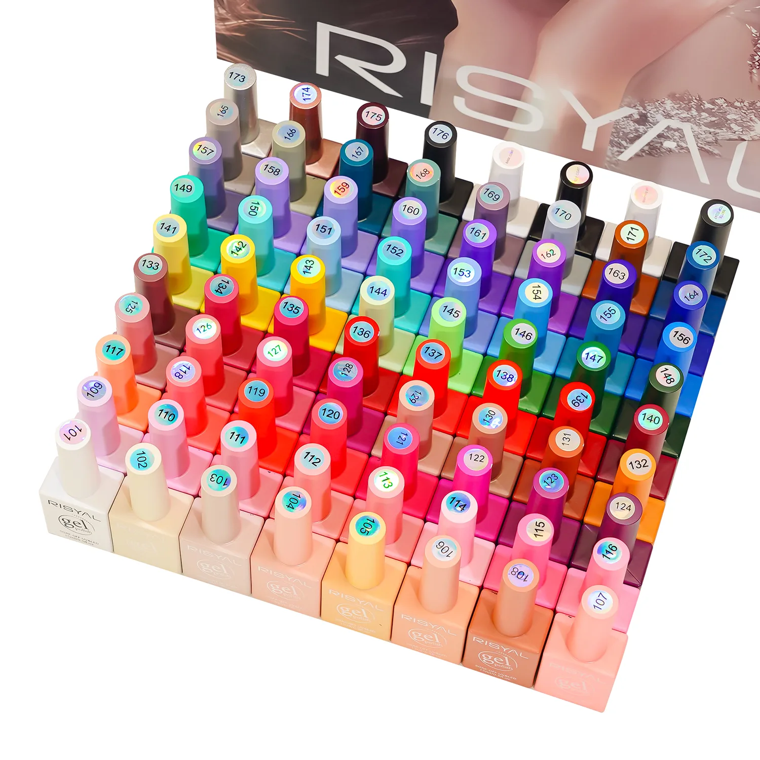 80 Colors UV Gel Polish Collection Set（RL2503-15ml）