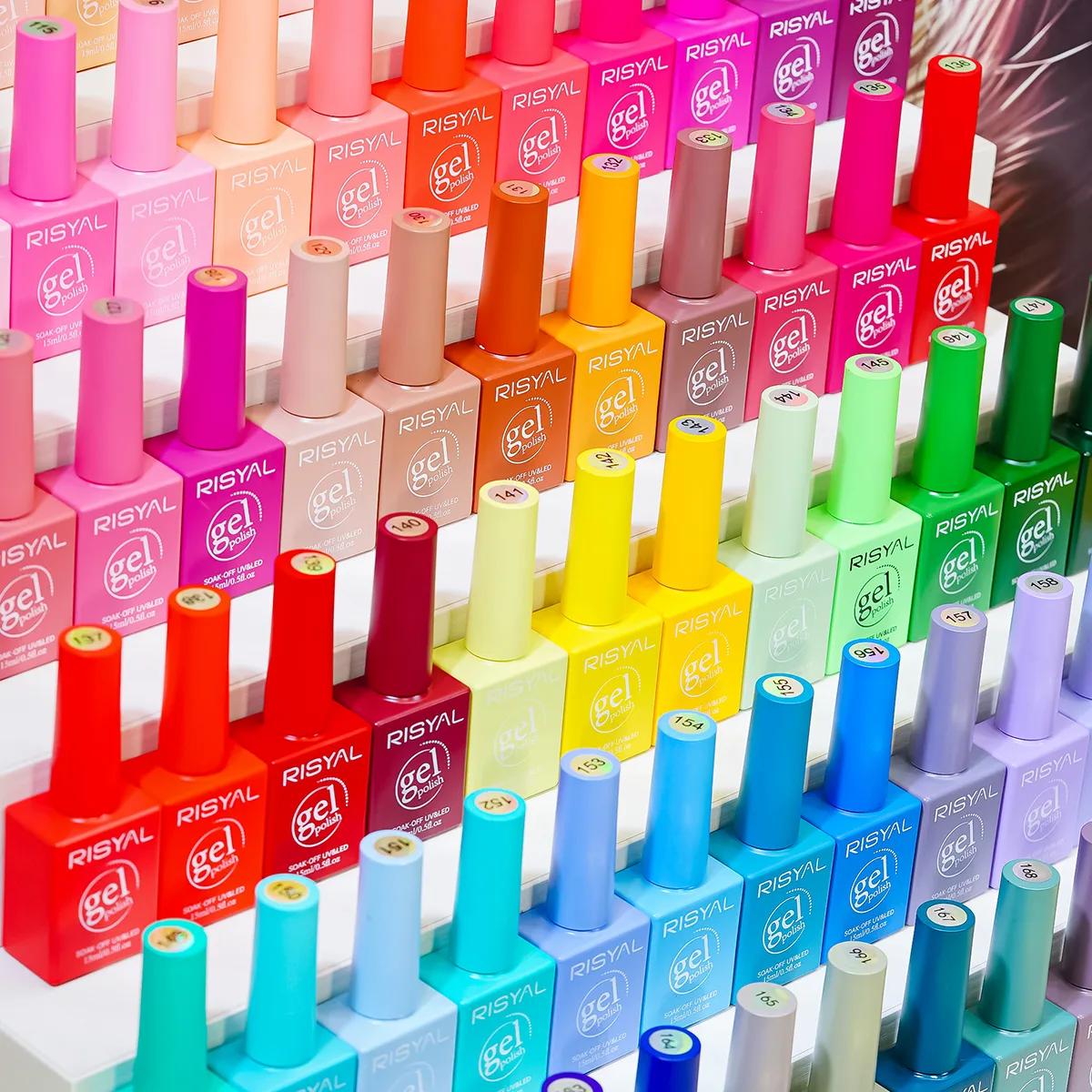 80 Colors UV Gel Polish Collection Set（RL2503-15ml）