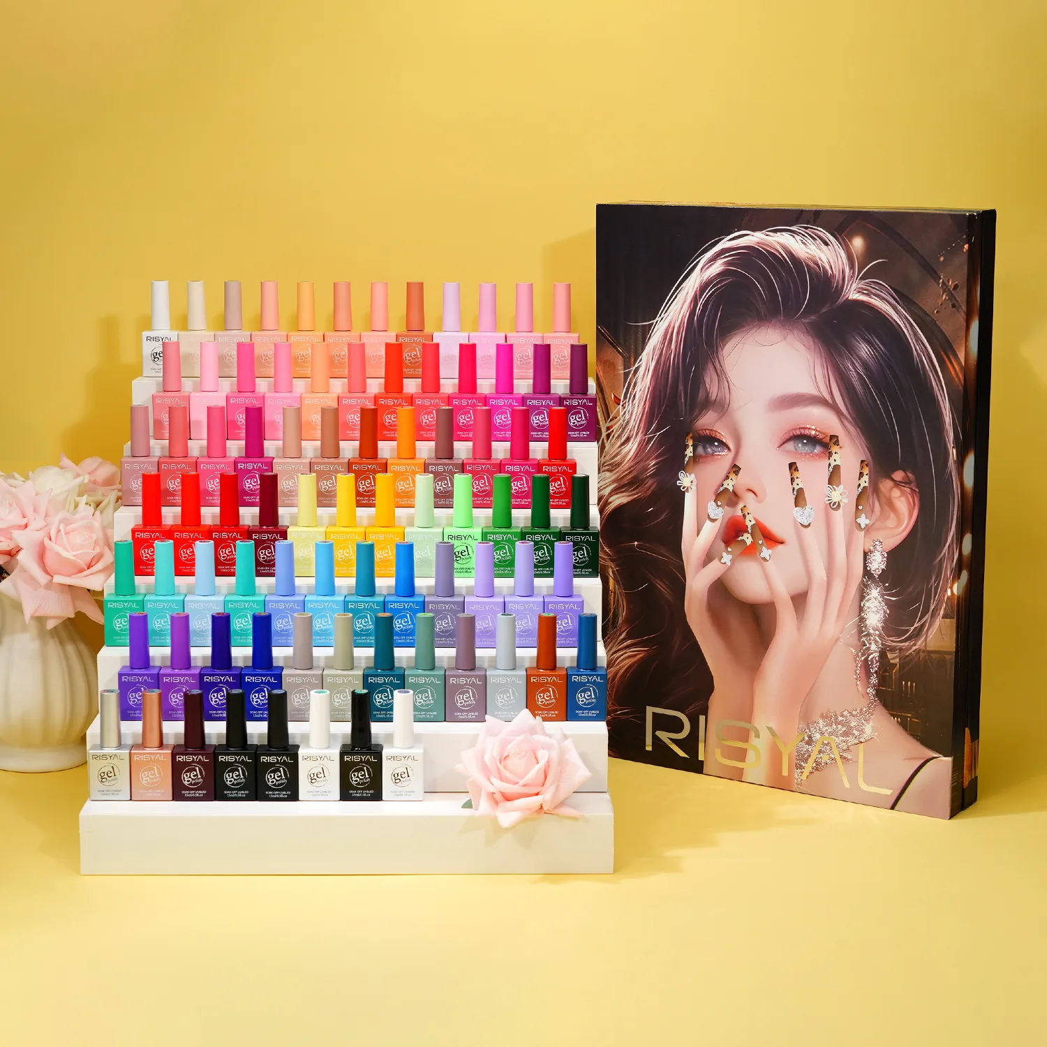 80 Colors UV Gel Polish Collection Set（RL2503-15ml）