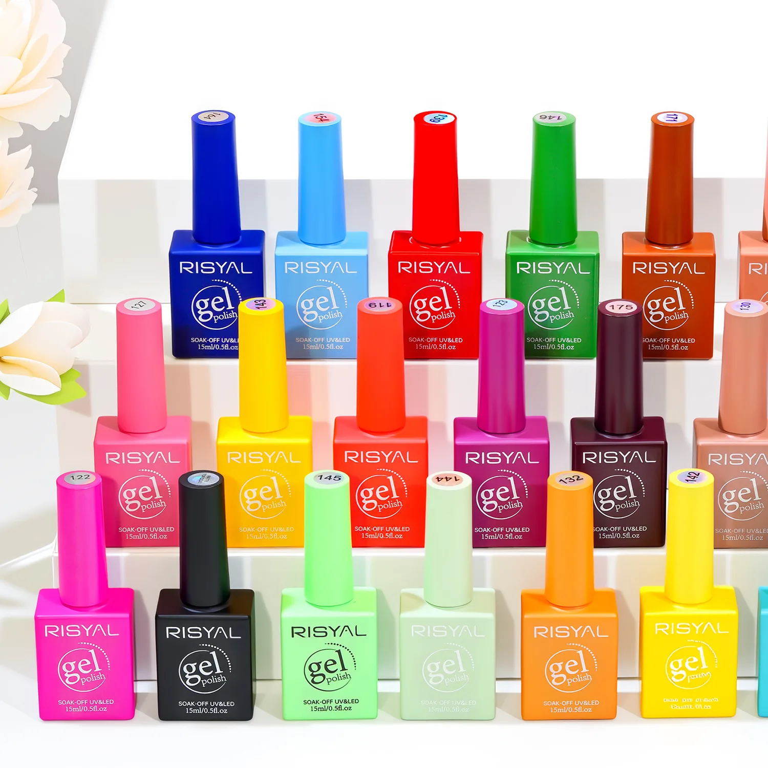 80 Colors UV Gel Polish Collection Set（RL2503-15ml）