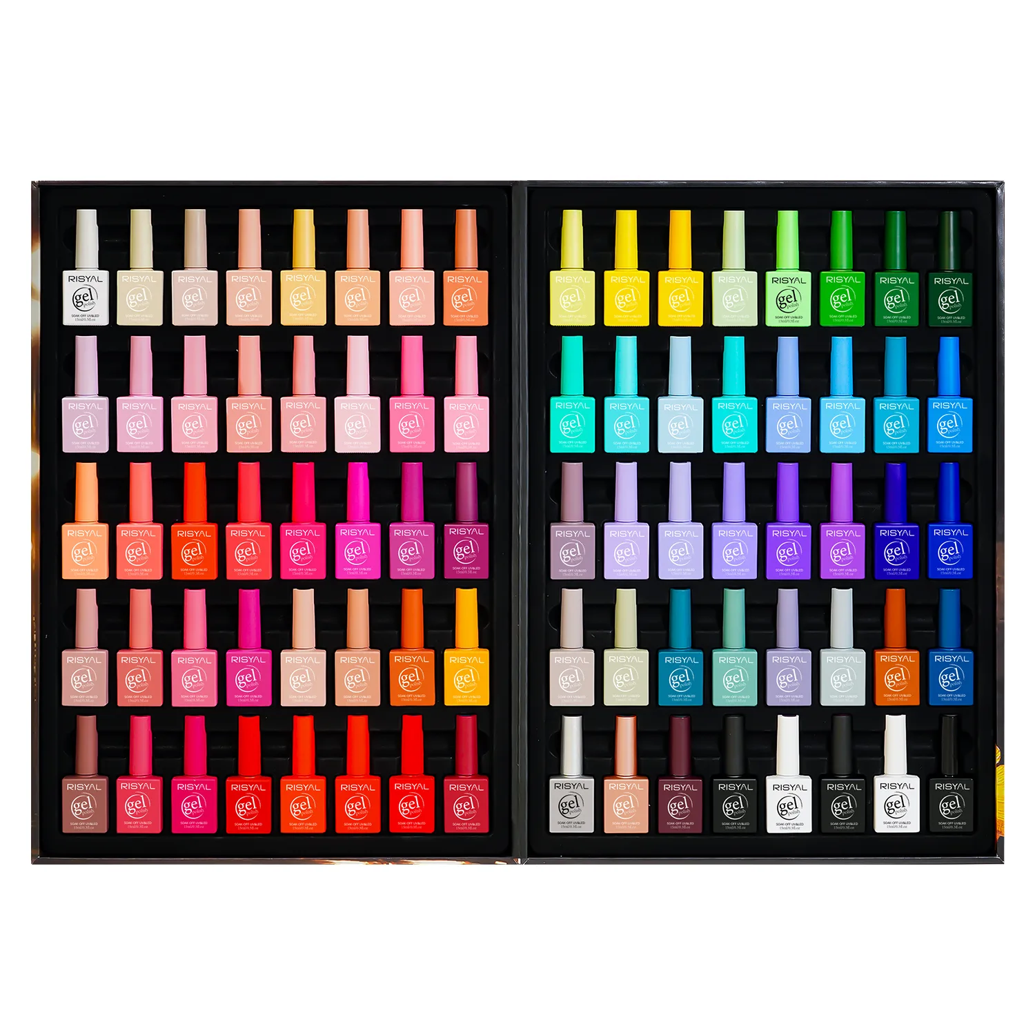 80 Colors UV Gel Polish Collection Set（RL2503-15ml）