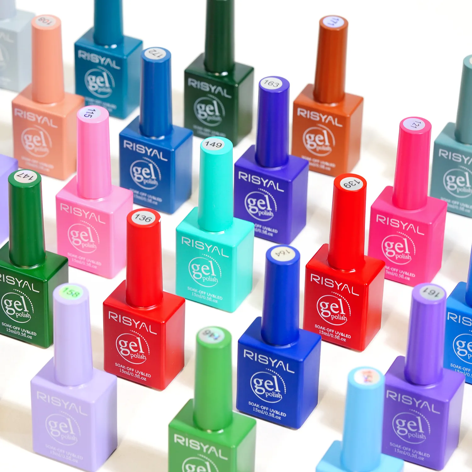 80 Colors UV Gel Polish Collection Set（RL2503-15ml）
