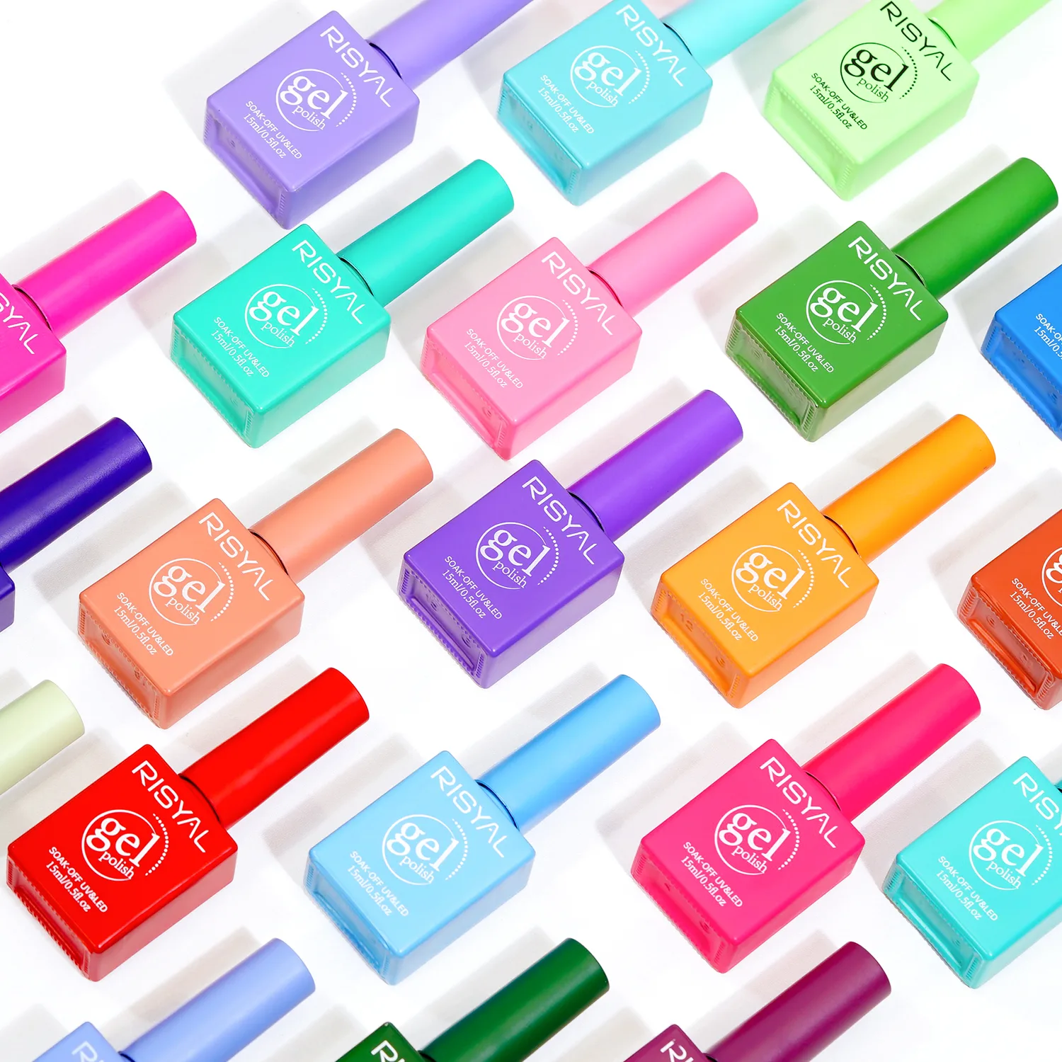 80 Colors UV Gel Polish Collection Set（RL2503-15ml）
