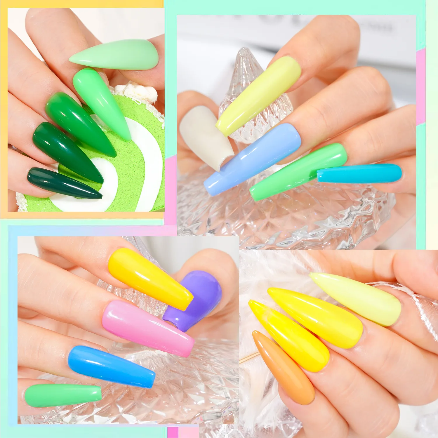 80 Colors UV Gel Polish Collection Set（RL2503-15ml）