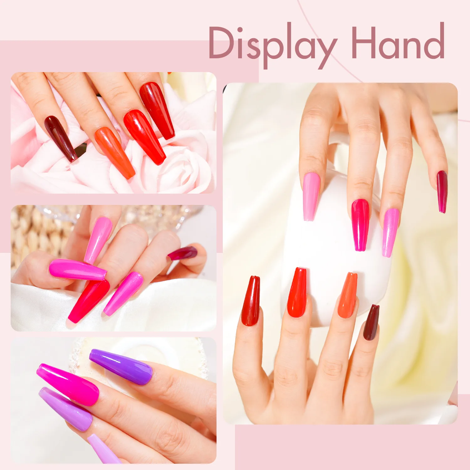 80 Colors UV Gel Polish Collection Set（RL2503-15ml）