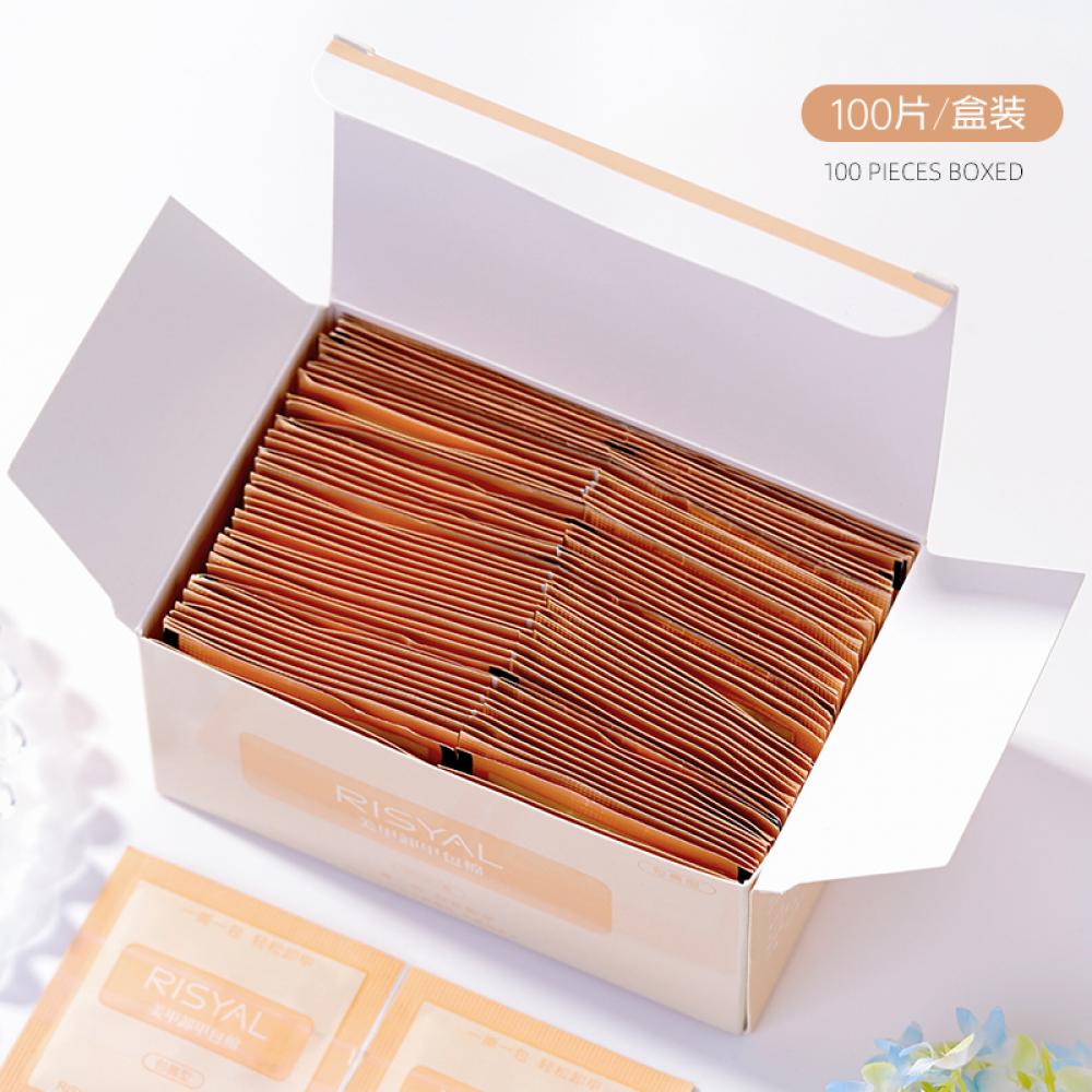 RISYAL 100 Pcs Nail removal cotton (Boxed- RL2262) RISYAL 100 Pcs Nail removal cotton (Boxed- RL2262)
