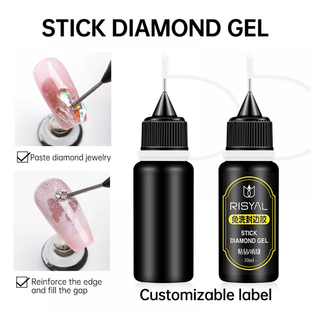 RISYAL 10ml STICK DIAMOND GEL (RL2228)