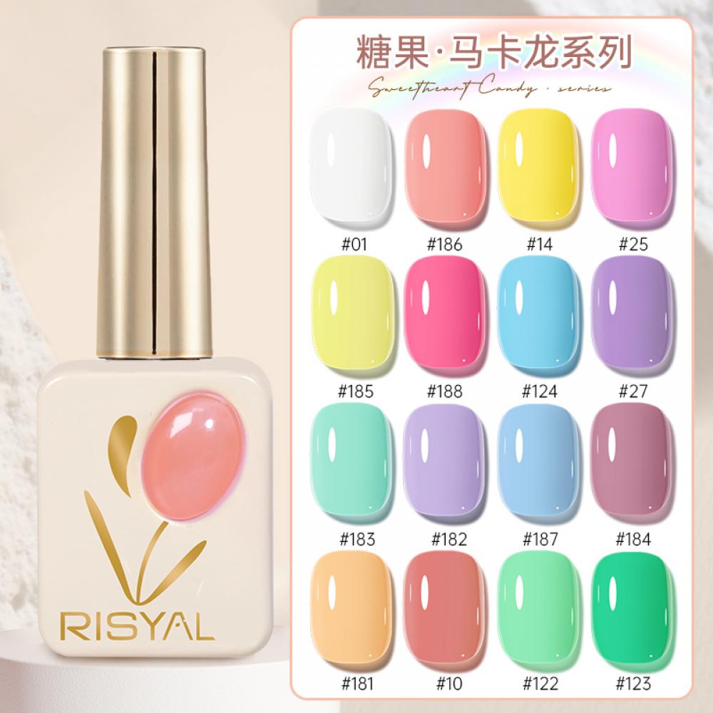 RISYAL 12ml Macaron Candy  Tulip Series  ( RL2403) 