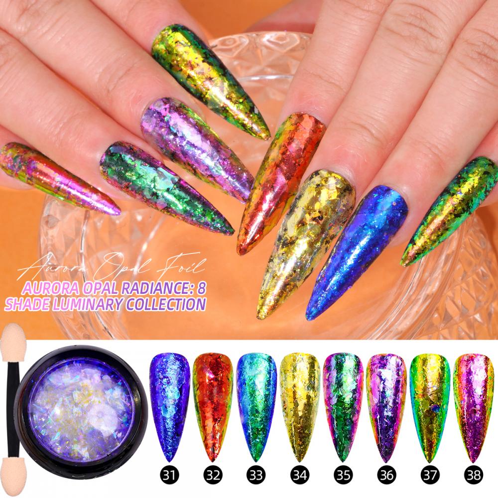RISYAL European Nail Foil Sheets (RL2505)