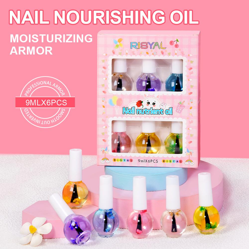 RISYAL  Nail nutrient oil set (6PCS-RL2314)