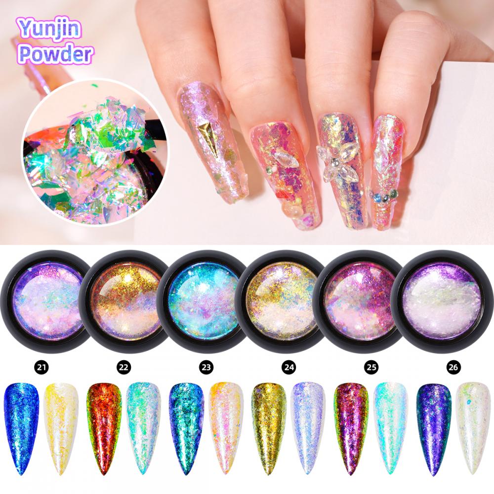 RISYAL Velvet Sparkle Nail Powder (RL2404)