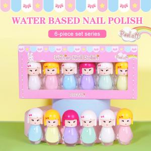 RISYAL Water-Based Nail Polish（Cartoon princess style）