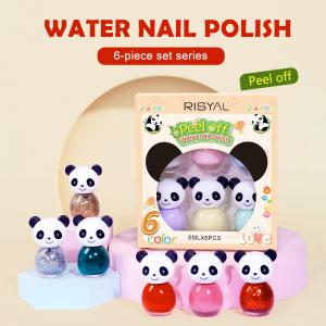 RISYAL Water-Based Nail Polish（Panda style）